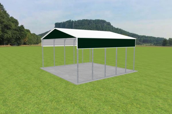 3 Car Carport 26 x 25 x 12