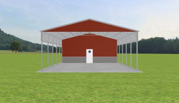 Carport with Storage 26 x 35 x 11 - Image 2