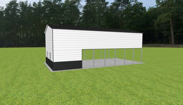 Carport with Storage 20 x 40 x 14 - Image 5