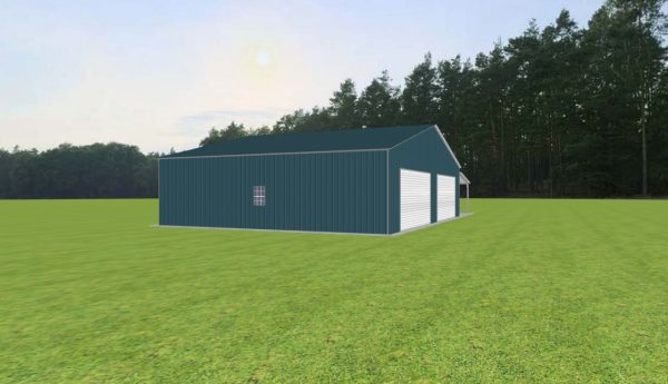 Garage with Lean To 46 x 35 x 10 - Image 4