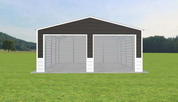 2 Car Carport 22 x 20 x 9 - Image 2