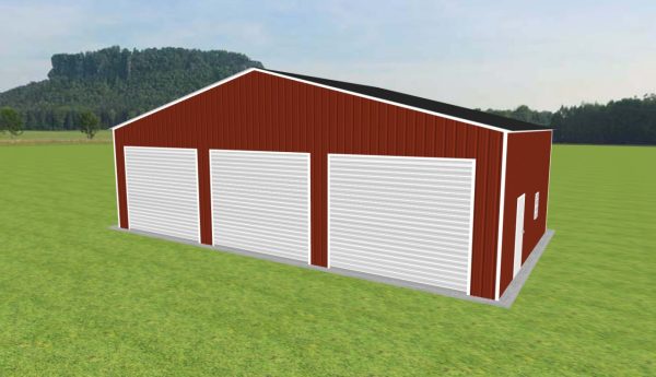 3 Car Garage 44 x 25 x 12