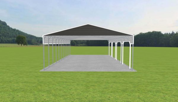 Carport 30 x 55 x 12 - Image 3