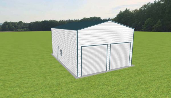 2 Car Garage 24 x 35 x 15