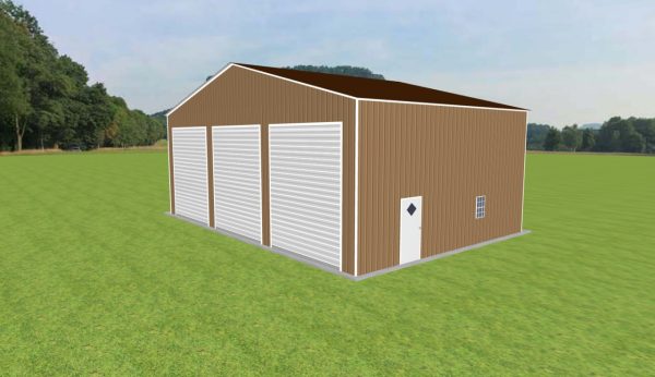 3 Car Garage 44 x 30 x 16