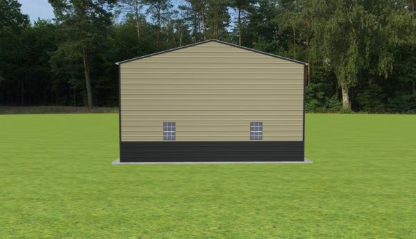 Carport with Storage 26 x 50 x 14 - Image 4