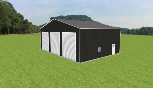 3 Car Garage 48 x 35 x 16