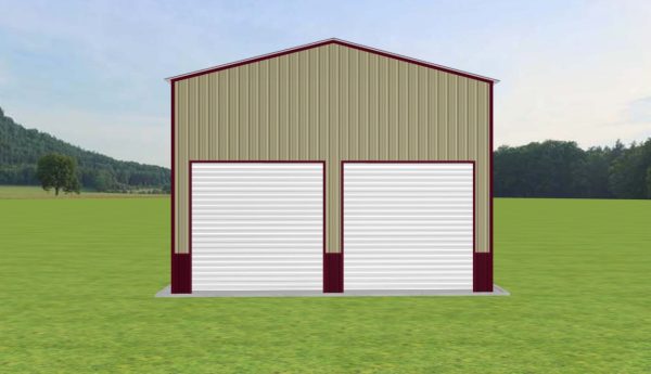 2 Car Garage 24 x 55 x 16 - Image 2