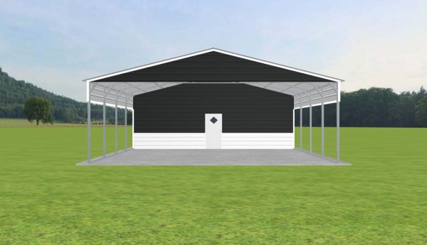 Carport with Storage 30 x 30 x 10 - Image 2