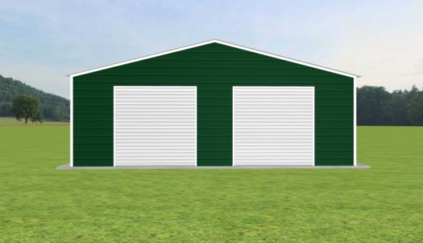 2 Car Garage 28 x 30 x 9 - Image 2