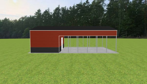 Carport with Storage 26 x 45 x 12 - Image 5