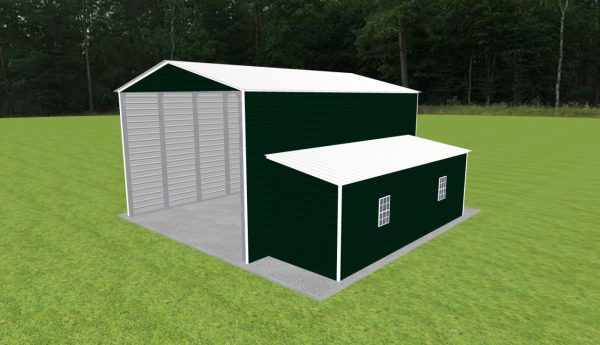 Carport with Storage 22 x 30 x 15 - Image 5