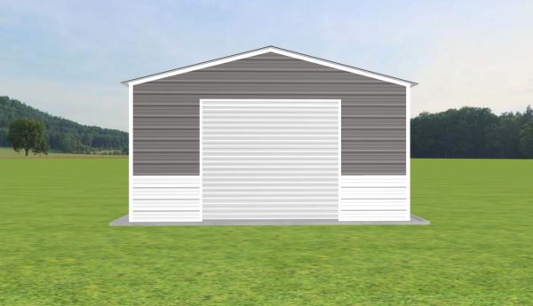 1 Car Garage 18 x 25 x 9 - Image 2