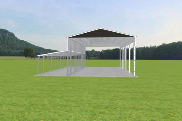 Carport 26 x 50 x 15 - Image 4