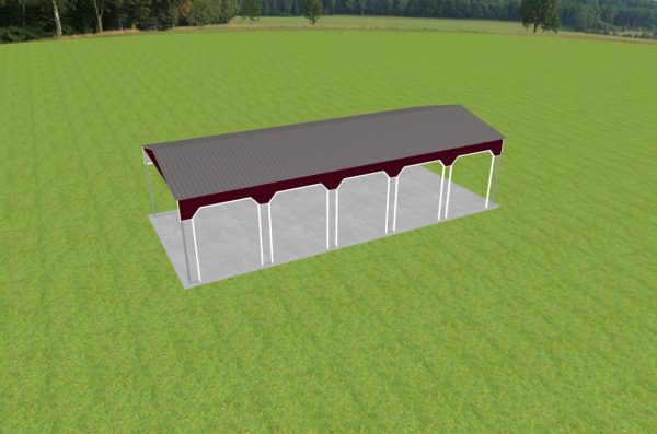 Carport 26 x 60 x 14 - Image 5