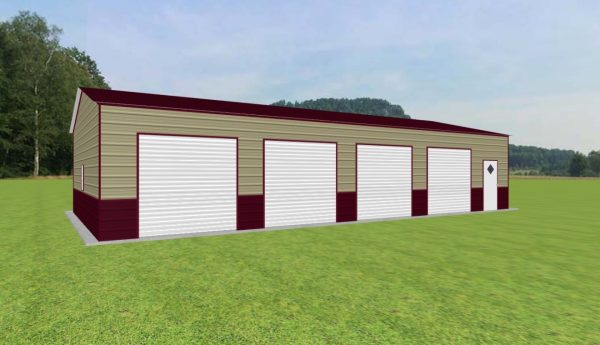 4 Car Garage 26 x 50 x 10 - Image 2