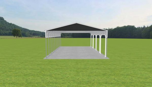 Carport 28 x 50 x 13 - Image 3