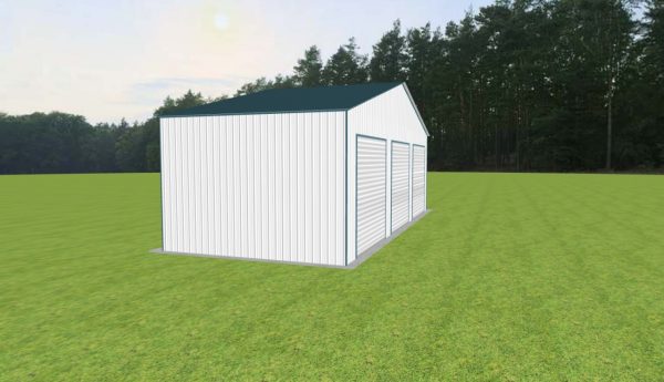 3 Car Garage 48 x 20 x 14 - Image 3