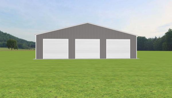 3 Car Garage 50 x 25 x 12 - Image 2