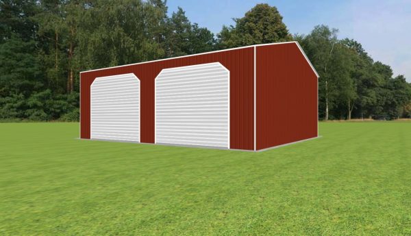 2 Car Garage 40 x 45 x 16 - Image 2