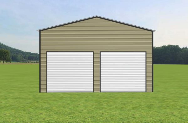 2 Car Garage 22 x 50 x 12 - Image 3