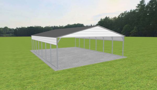 3 Car Carport 26 x 35 x 8