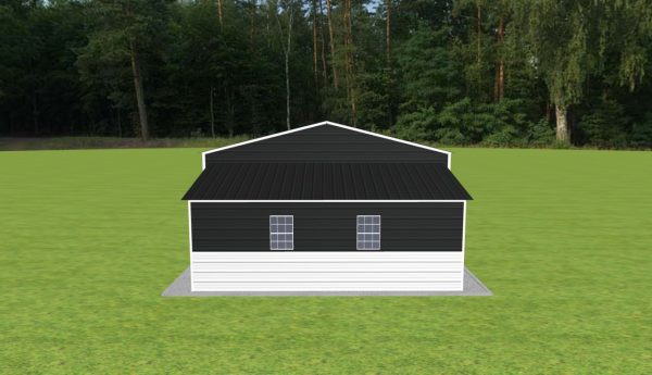 Carport with Storage 22 x 30 x 10 - Image 4