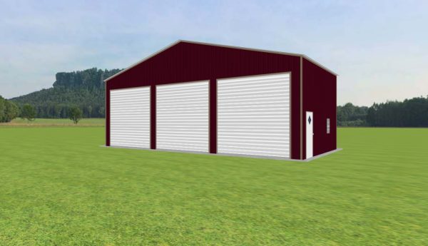 3 Car Garage 42 x 20 x 14 - Image 3