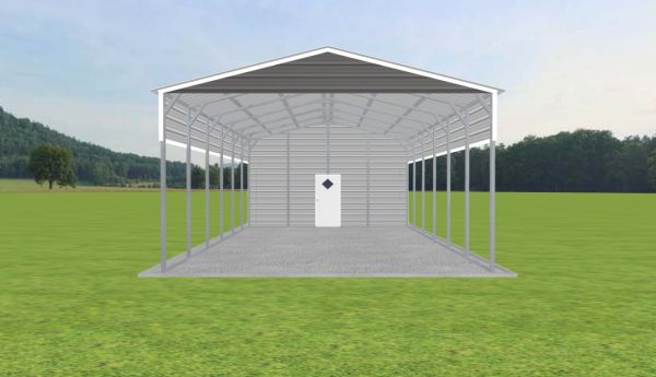 Carport with Storage 20 x 30 x 11 - Image 3