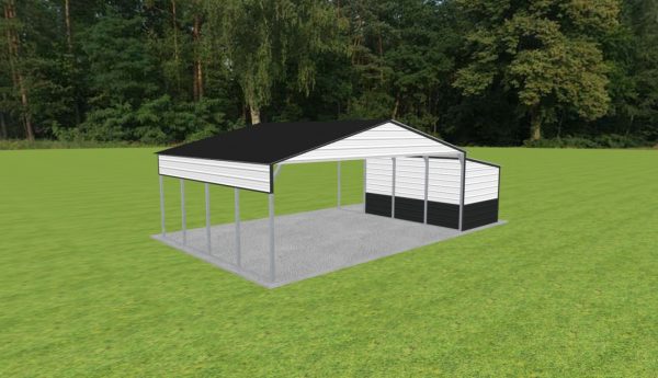 Carport with Storage 26 x 20 x 9 - Image 5