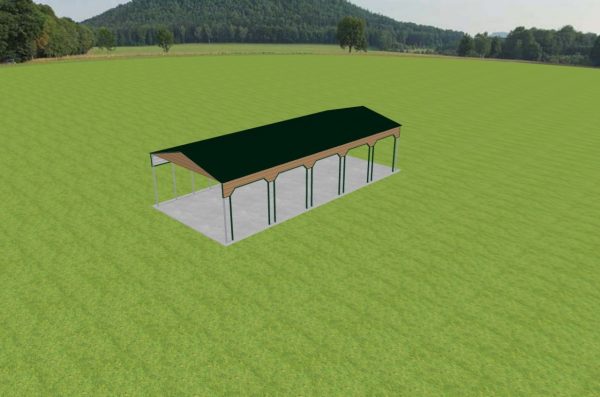 Carport 26 x 60 x 13 - Image 4