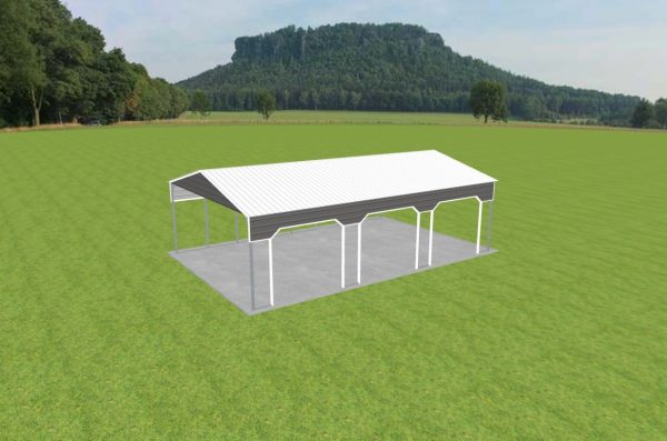 3 Car Carport 26 x 40 x 11 - Image 5