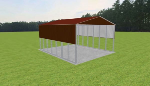 RV Carports 30 x 35 x 16 - Image 2