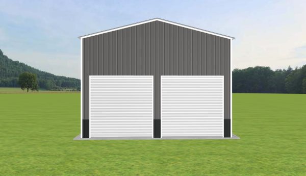 2 Car Garage 24 x 60 x 16 - Image 2