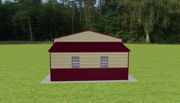 Carport with Storage 20 x 30 x 10 - Image 4