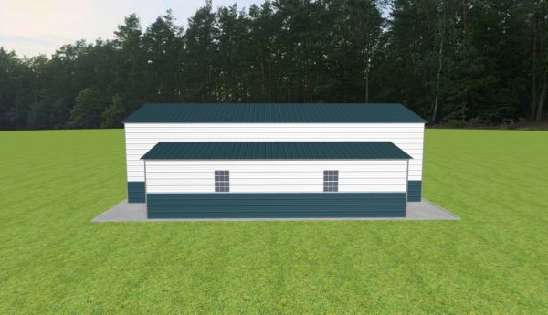 Carport with Storage 22 x 40 x 11 - Image 3