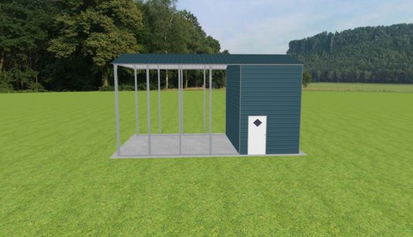 Carport with Storage 18 x 30 x 15 - Image 5