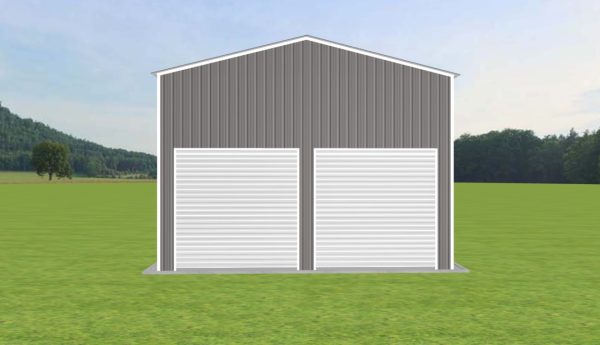 2 Car Garage 24 x 50 x 16 - Image 2