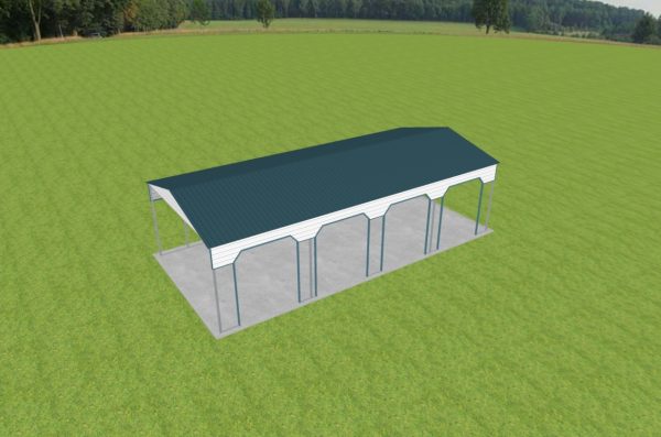 Carport 26 x 55 x 14 - Image 5