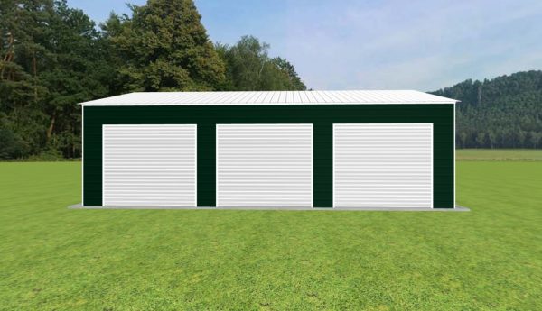 3 Car Garage 26 x 35 x 10 - Image 2