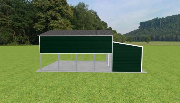 Carport with Storage 18 x 20 x 10 - Image 5