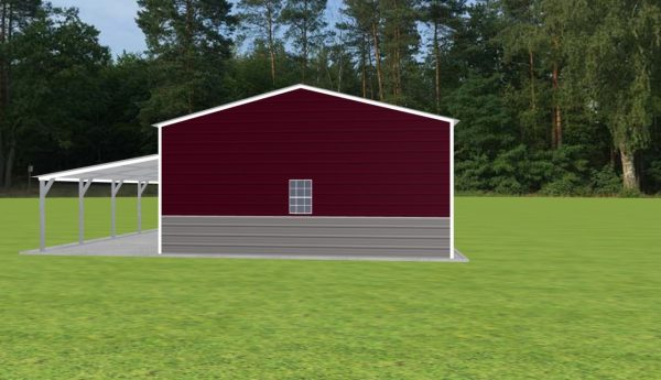 Garage with Lean To 22 x 40 x 10 - Image 5