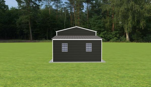 Carport with Storage 15 x 28 x 10 - Image 4