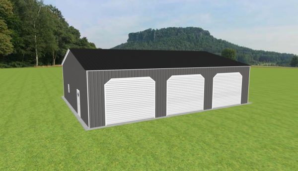 3 Car Garage 40 x 50 x 12