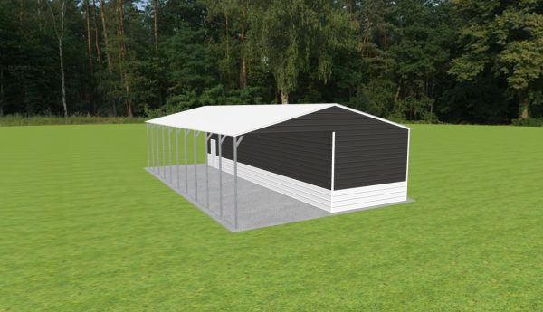 Carport with Storage 28 x 50 x 11 - Image 5