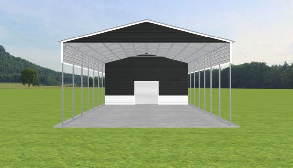 Carport with Storage 28 x 50 x 14 - Image 2