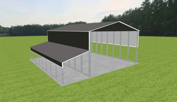 RV Carports 30 x 40 x 16 - Image 2