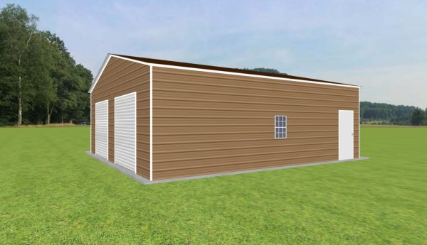 2 Car Garage 28 x 30 x 10 - Image 3