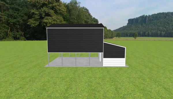 Carport with Storage 18 x 20 x 14 - Image 4