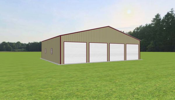 4 Car Garage 42 x 35 x 10 - Image 3